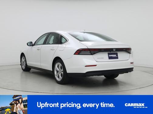 White 2025 Honda Accord LX