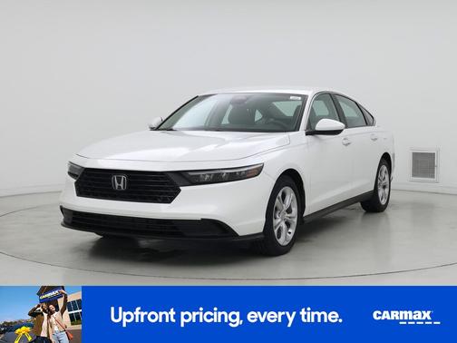 White 2025 Honda Accord LX
