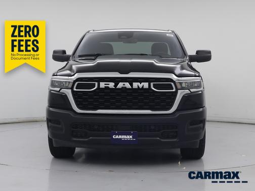 Black 2025 RAM 1500 HFE