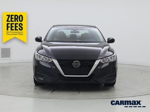 Black 2023 Nissan Sentra SV