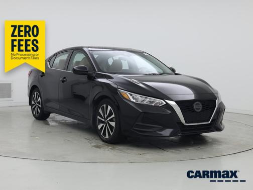 Black 2023 Nissan Sentra SV