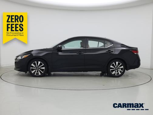 Black 2023 Nissan Sentra SV