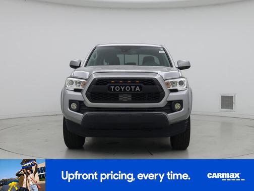 Silver 2021 Toyota Tacoma SR5