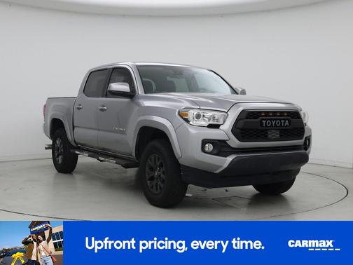 Silver 2021 Toyota Tacoma SR5