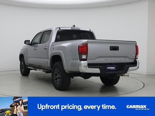 Silver 2021 Toyota Tacoma SR5