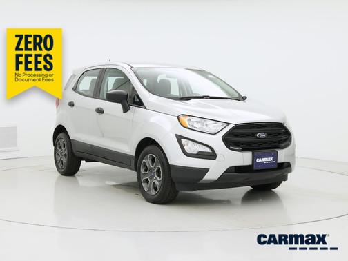 White 2021 Ford EcoSport S
