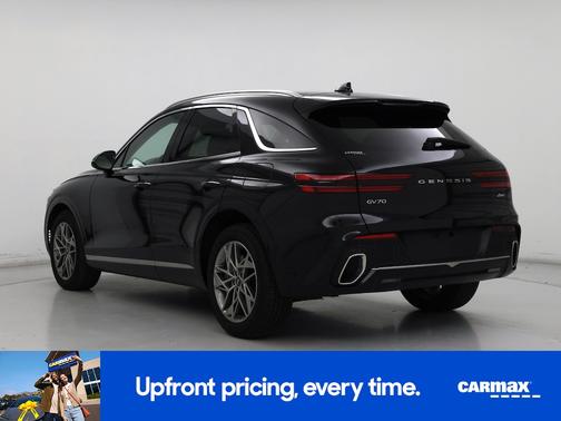 Black 2025 Genesis GV70