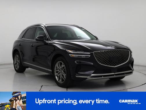 Black 2025 Genesis GV70