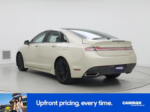Tan 2015 Lincoln MKZ Hybrid