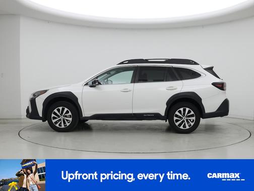 White 2023 Subaru Outback Premium