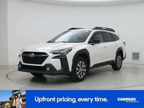 White 2023 Subaru Outback Premium