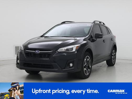Black 2020 Subaru Crosstrek Limited