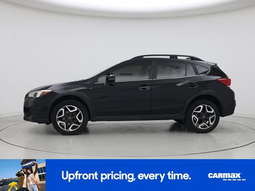Black 2020 Subaru Crosstrek Limited