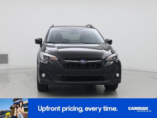 Black 2020 Subaru Crosstrek Limited