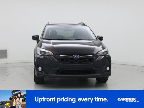 Black 2020 Subaru Crosstrek Limited