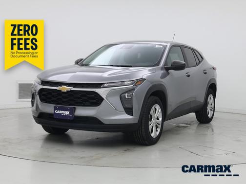 Gray 2024 Chevrolet Trax LS