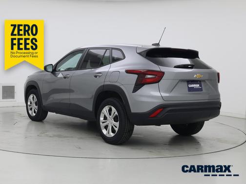 Gray 2024 Chevrolet Trax LS