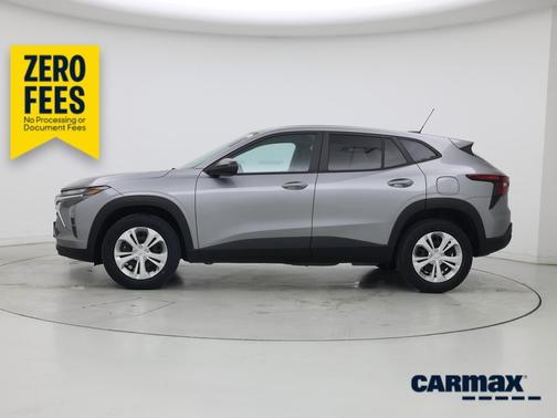Gray 2024 Chevrolet Trax LS
