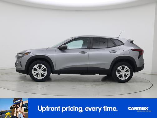 Gray 2024 Chevrolet Trax LS
