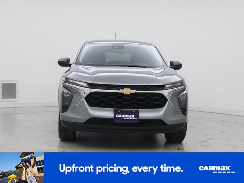Gray 2024 Chevrolet Trax LS