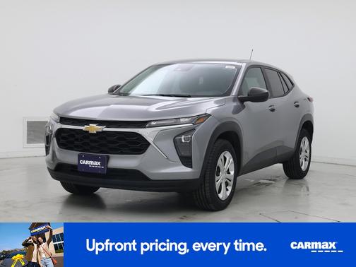 Gray 2024 Chevrolet Trax LS