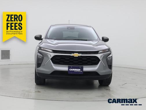 Gray 2024 Chevrolet Trax LS