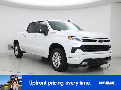 White 2022 Chevrolet Silverado 1500 RST