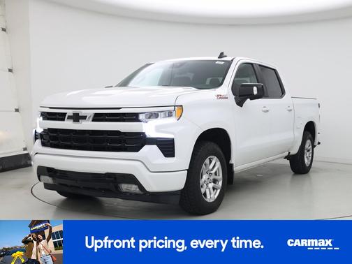 White 2022 Chevrolet Silverado 1500 RST