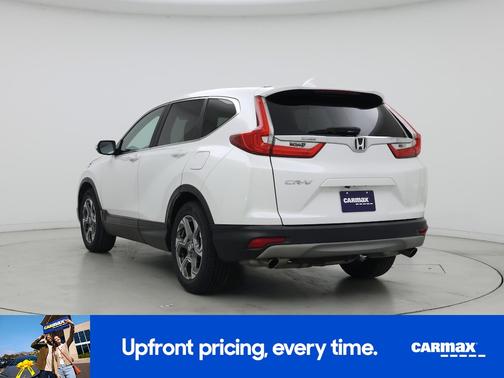 White 2019 Honda CR-V EX