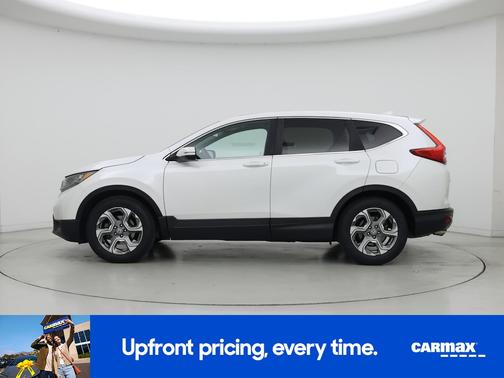 White 2019 Honda CR-V EX