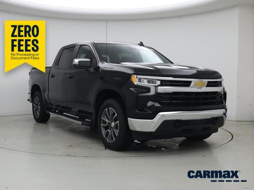 Black 2023 Chevrolet Silverado 1500 LT