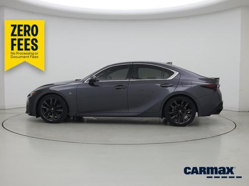 Gray 2024 Lexus IS 350 F-SPORT Design