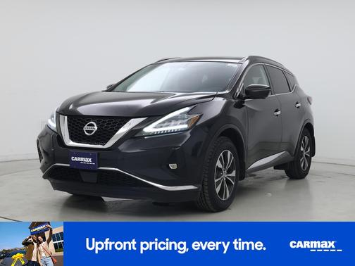 Black 2019 Nissan Murano SV