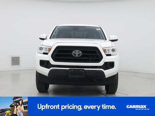 White 2023 Toyota Tacoma SR