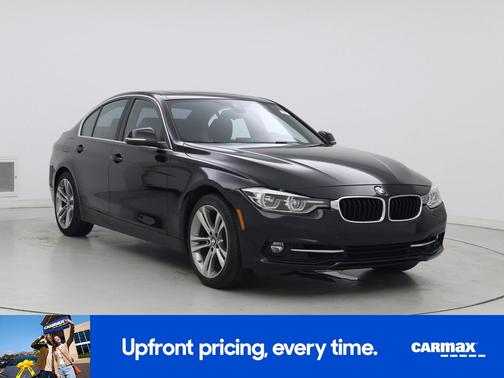 Black 2018 BMW 330 I