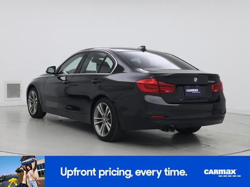 Black 2018 BMW 330 I