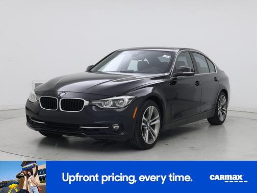 Black 2018 BMW 330 I
