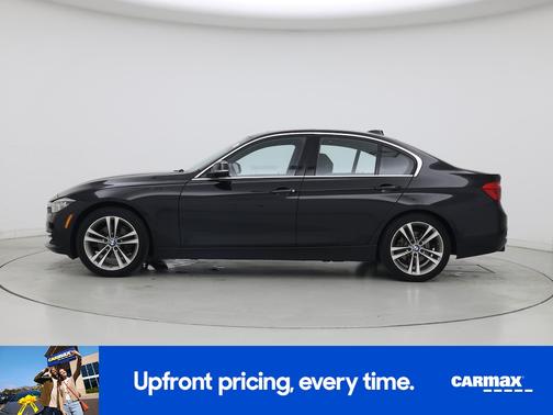 Black 2018 BMW 330 I