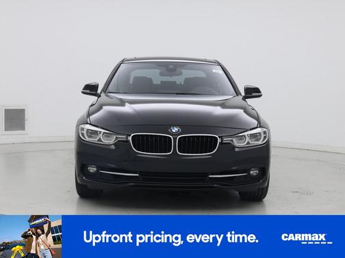 Black 2018 BMW 330 I