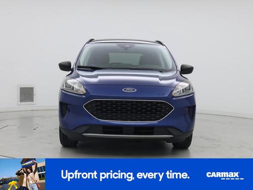 Blue 2022 Ford Escape SE