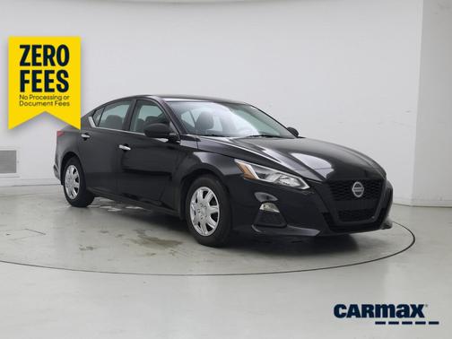 Black 2021 Nissan Altima S
