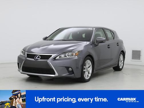 2016 Lexus CT 200h