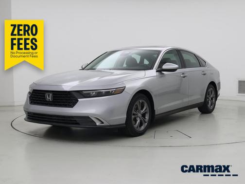 Silver 2024 Honda Accord EX
