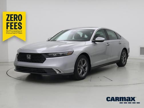 Silver 2024 Honda Accord EX