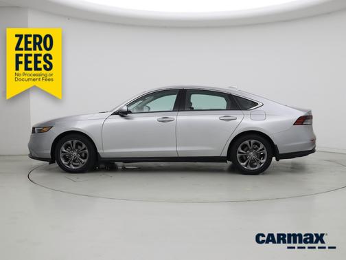 Silver 2024 Honda Accord EX