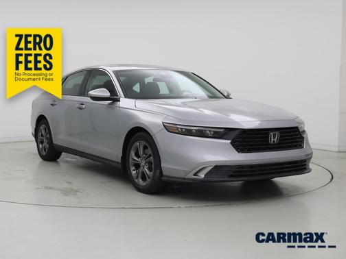 Silver 2024 Honda Accord EX