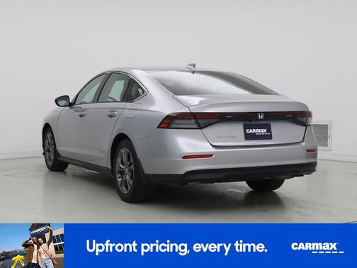 Silver 2024 Honda Accord EX