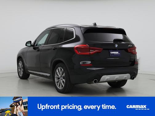 2018 BMW X3 XDrive30i