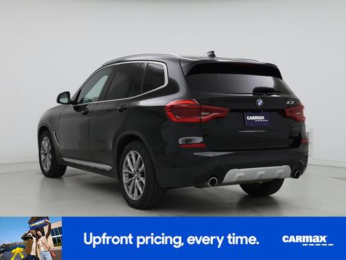 2018 BMW X3 XDrive30i