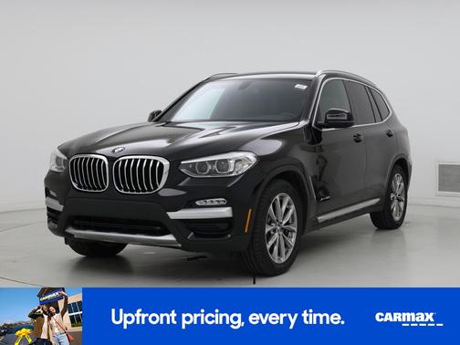2018 BMW X3 XDrive30i